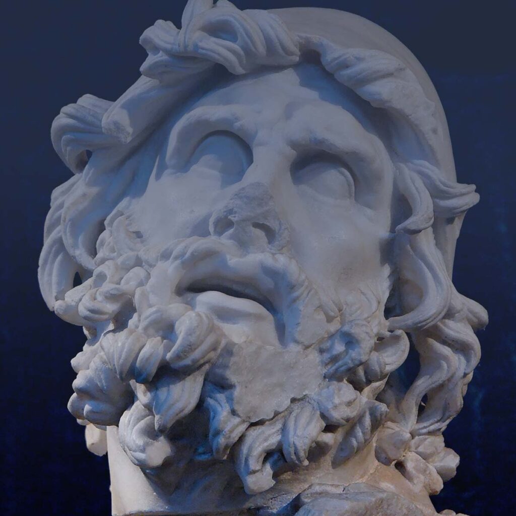 Odysseus Sculpture